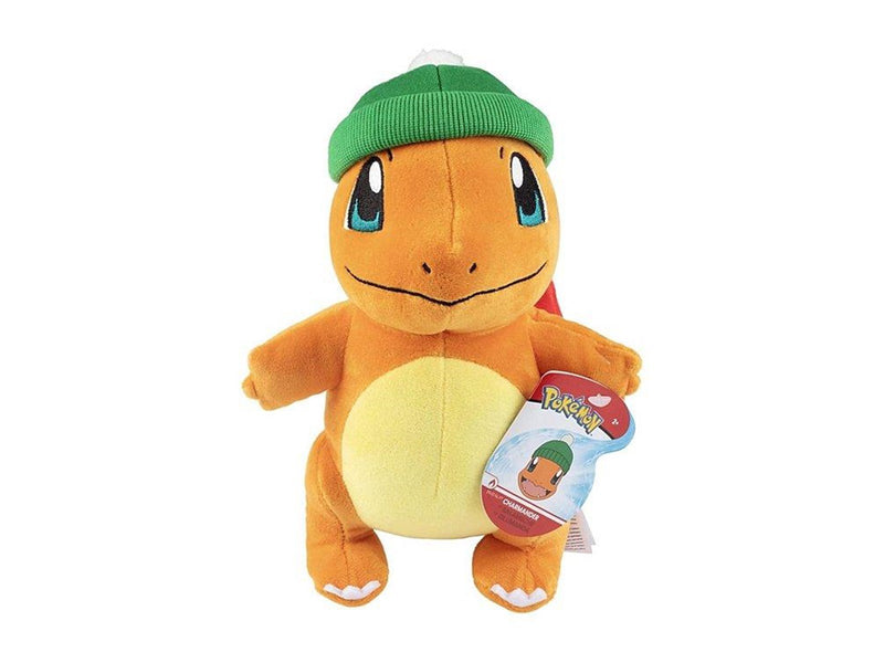 Pokemon Charmander with beanie hat