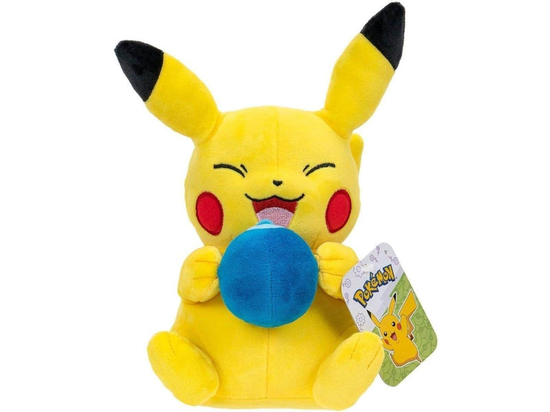 Pokemon Pikachu with Blue Oran Berry