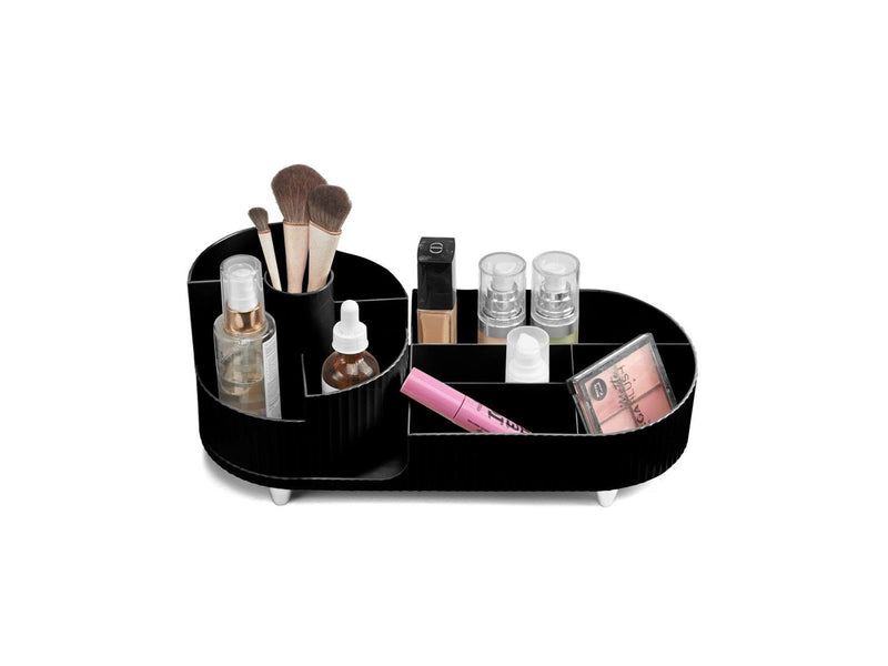 Gillian Jones - Large table organizer with swivel function - Black - Large