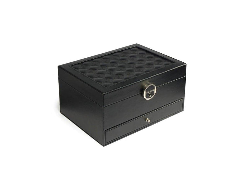 Gillian Jones - Large classic jewelry box - Black