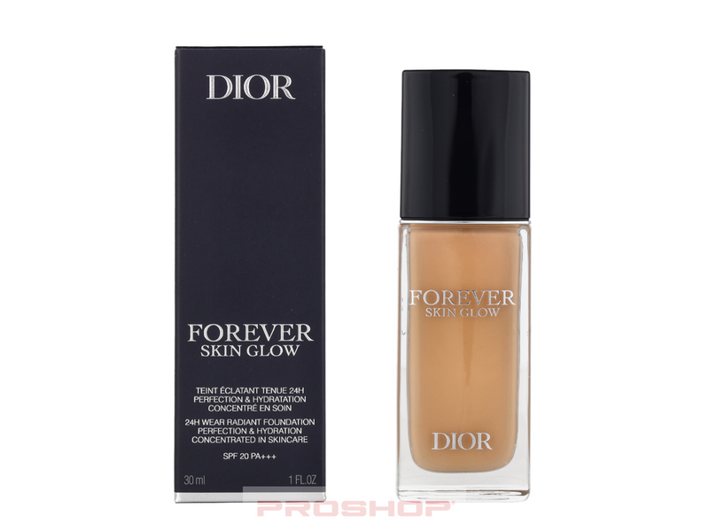 Christian Dior Forever Skin Glow Foundation 30ml - No. 3W Warm