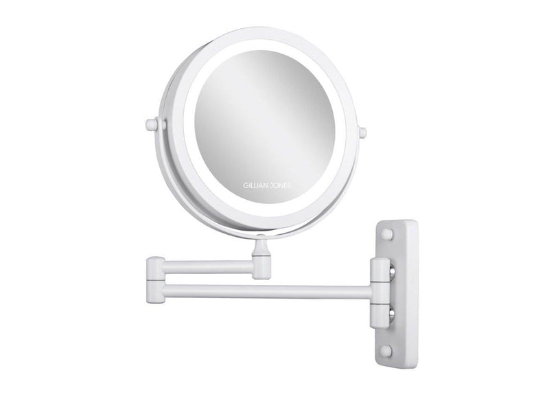 Gillian Jones - Double-sided wall mirror - White - 17.5 cm