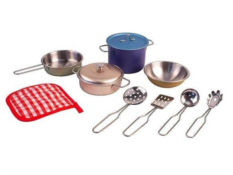 Magni Cookware set in modern colours 11 pcs