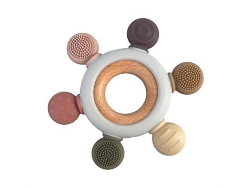 Magni Teether with tactile surfaces
