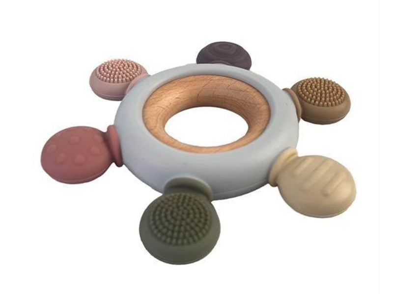 Magni Teether with tactile surfaces