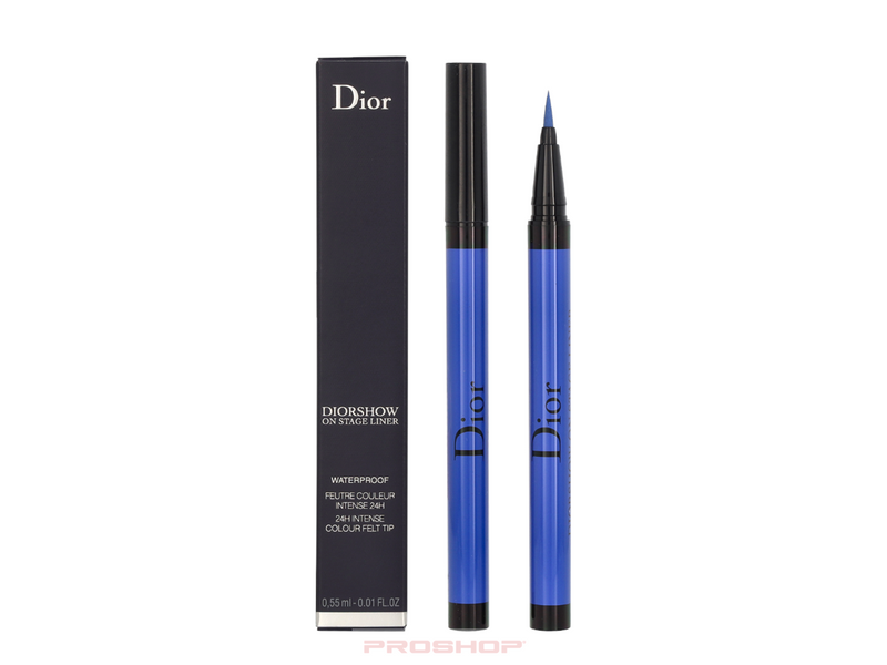 Christian Dior On Stage Liner 24H Wear Waterproof Eyeliner - No. 81 Satin Indigo