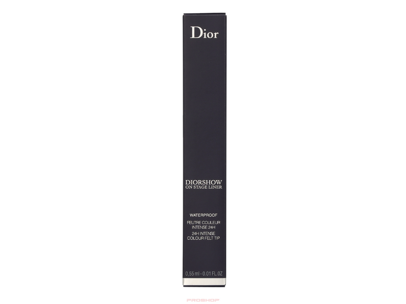 Christian Dior On Stage Liner 24H Wear Waterproof Eyeliner - No. 81 Satin Indigo