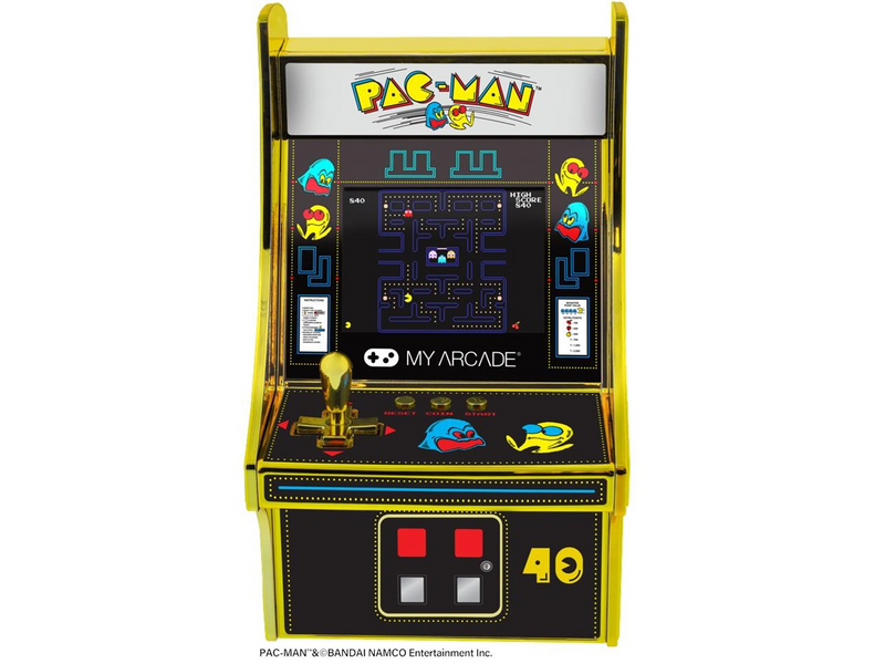My Arcade Micro Player Pac-Man40th Anniversary