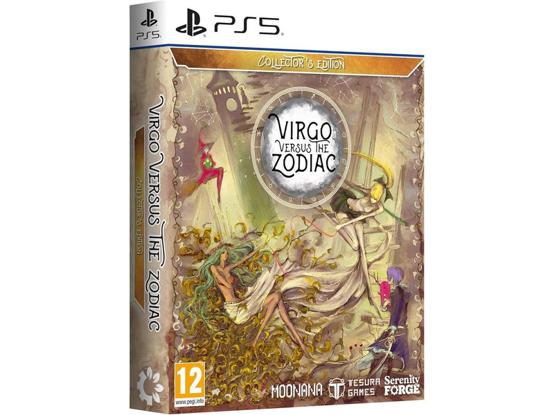 Virgo Verus The Zodiac (Collector's Edition) - Sony PlayStation 5 - RPG - PEGI 12