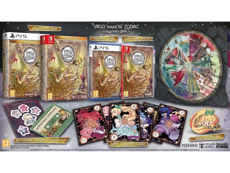 Virgo Verus The Zodiac (Collector's Edition) - Nintendo Switch - RPG - PEGI 12