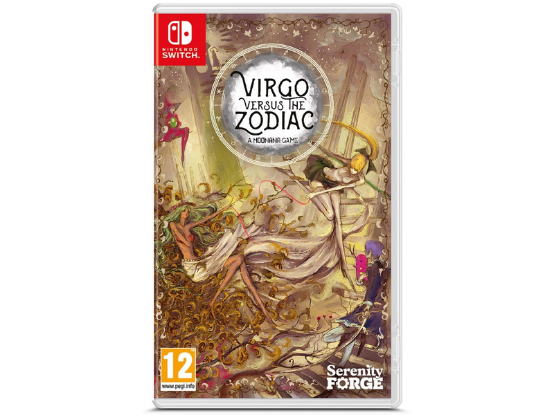 Virgo Verus The Zodiac - Nintendo Switch - RPG - PEGI 12