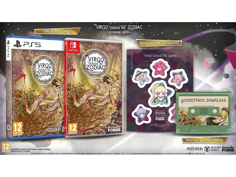 Virgo Verus The Zodiac - Nintendo Switch - RPG - PEGI 12