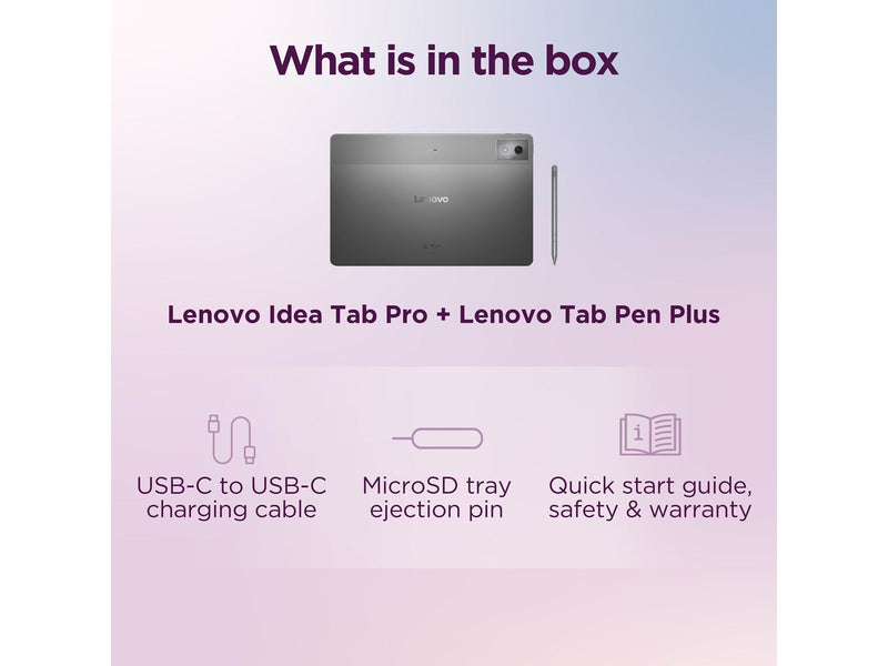Lenovo Idea Tab Pro 128GB - Luna Grey