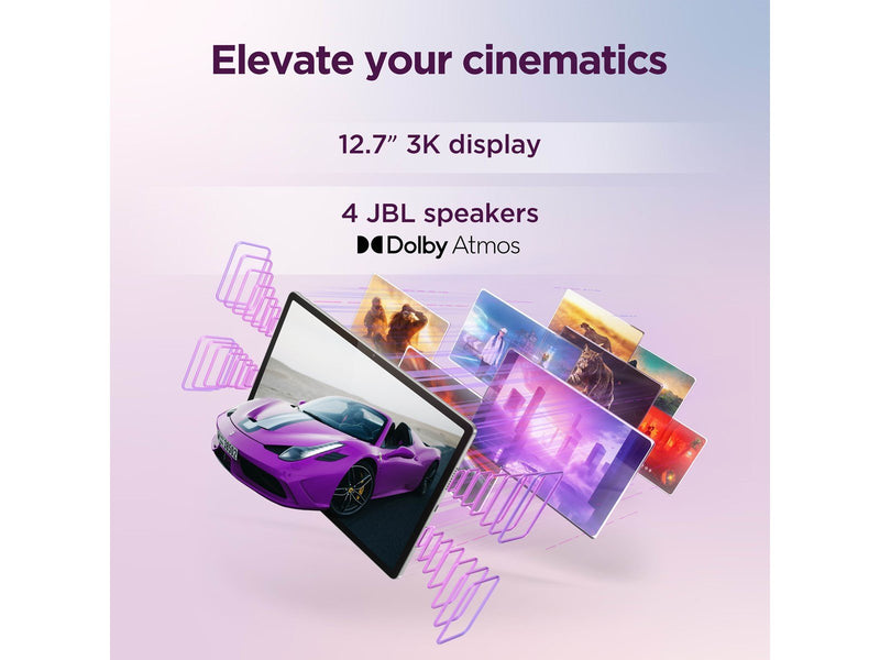 Lenovo Idea Tab Pro 128GB - Luna Grey