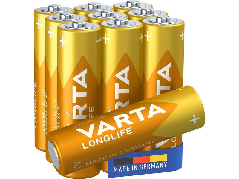 VARTA 4106101761 Longlife AA - 10-pack