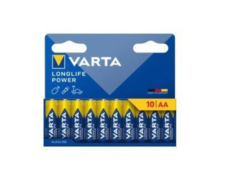 VARTA Longlife Power AA - 10-pack