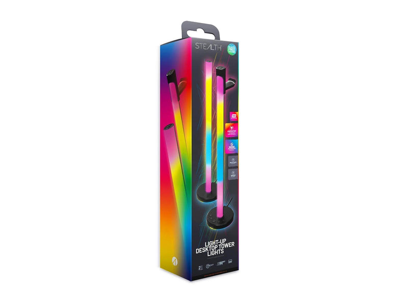STEALTH Desktop Tower Lights