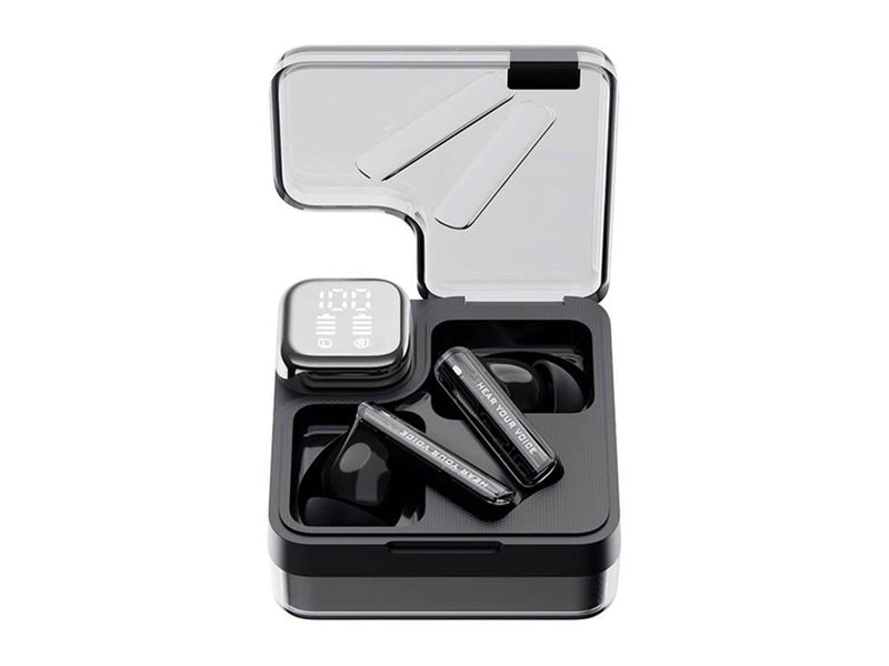 QCY TWS MeloBuds Neo T31 Headphones (black)