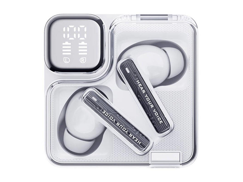 QCY TWS MeloBuds Neo T31 headphones (white)