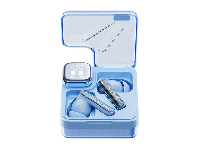 QCY TWS MeloBuds Neo T31 Headphones (blue)