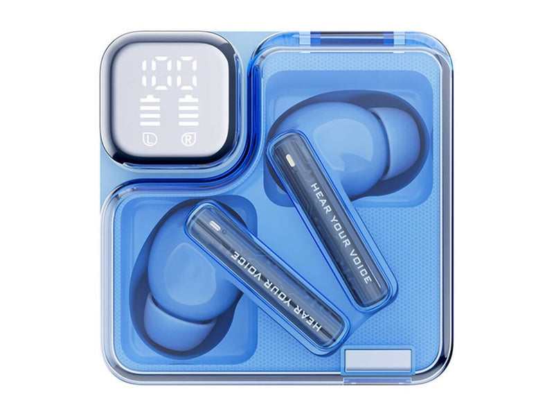 QCY TWS MeloBuds Neo T31 Headphones (blue)