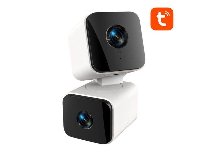 Gosund PC12 smart dual WiFi camera (1920x2160 H.265 Tuya)