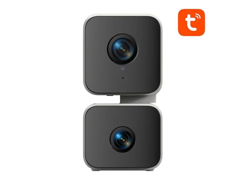Gosund PC12 smart dual WiFi camera (1920x2160 H.265 Tuya)