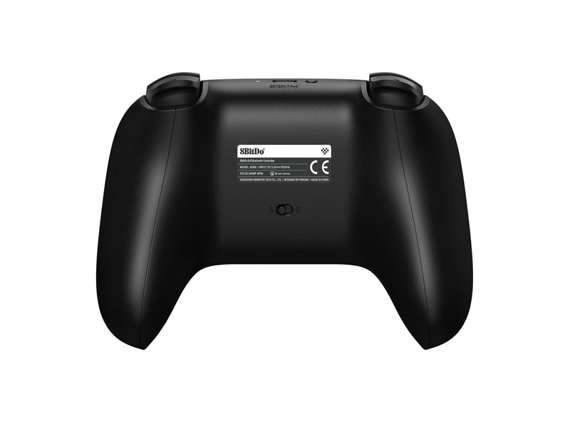 8BitDo 64 Bluetooth - Black - Wireless Controller - Nintendo Switch