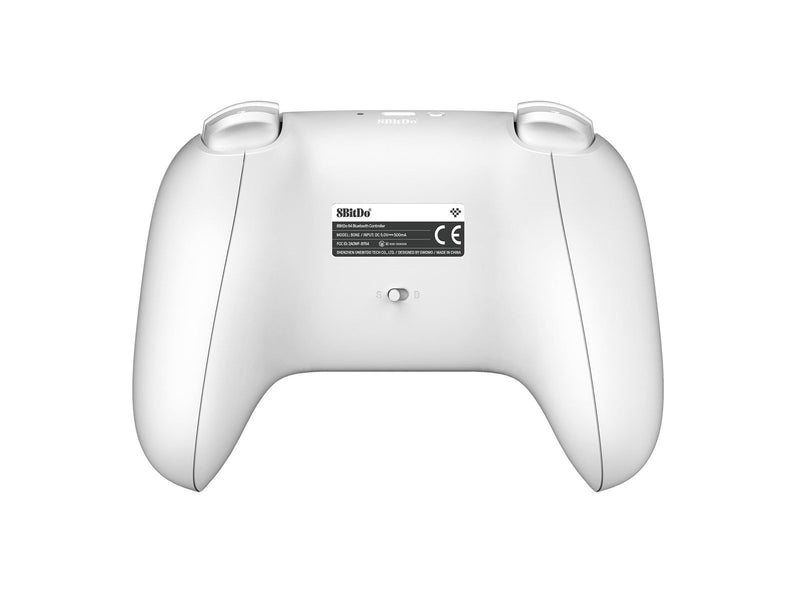 8BitDo 64 Bluetooth - White - Wireless Controller - Nintendo Switch