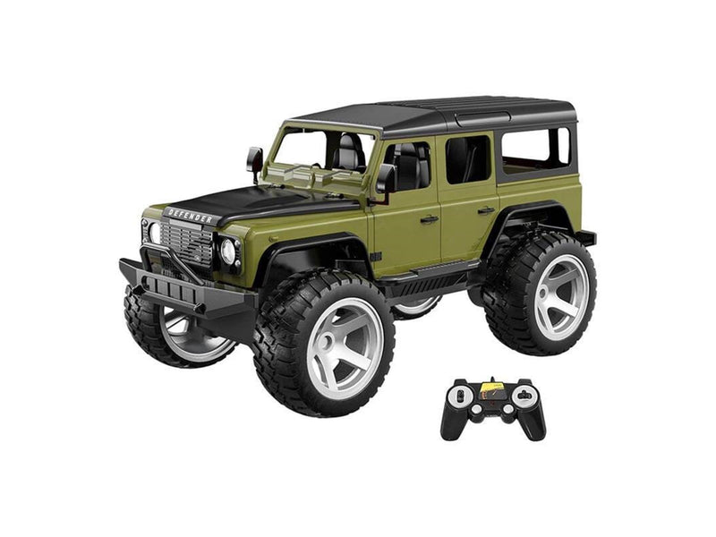 Double Eagle RC remote control car 1:14 (darkgreen) Land Rover Defender E362-003