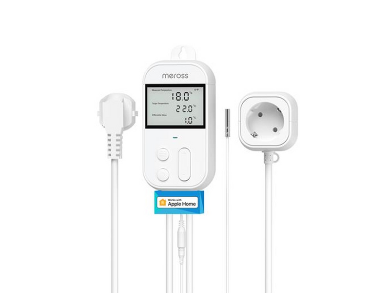 Meross Socket thermostatic temperature controller MTS960HK (HomeKit)