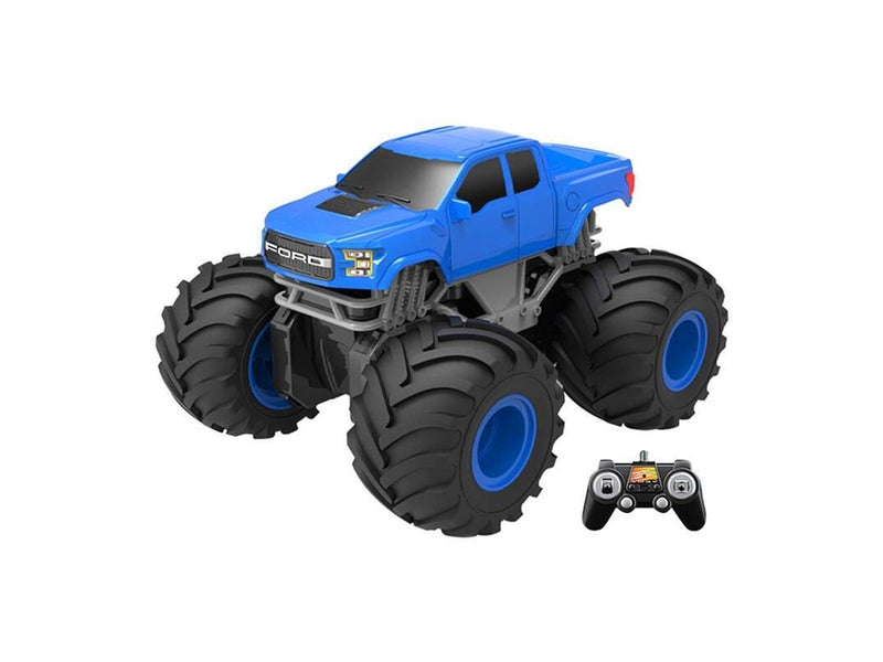 Double Eagle Remote-controlled car (blue) Ford (Amphibious) E344-003