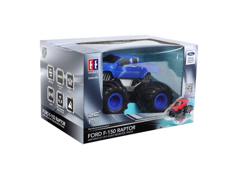 Double Eagle Remote-controlled car (blue) Ford (Amphibious) E344-003