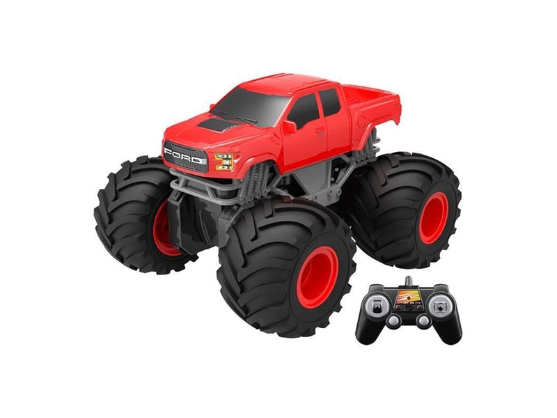 Double Eagle RC remote control car 1:18 (red) Ford (amphibious) E344-003
