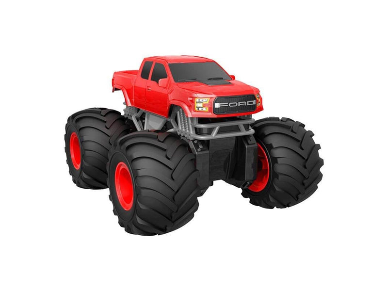 Double Eagle RC remote control car 1:18 (red) Ford (amphibious) E344-003