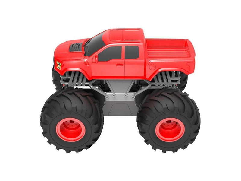 Double Eagle RC remote control car 1:18 (red) Ford (amphibious) E344-003