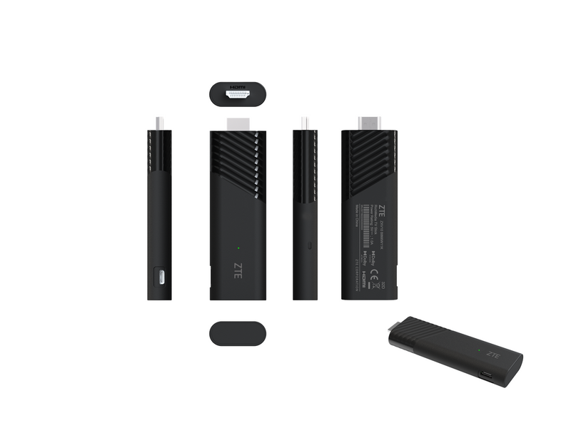 ZTE B866W11K Google TV Stick 4K