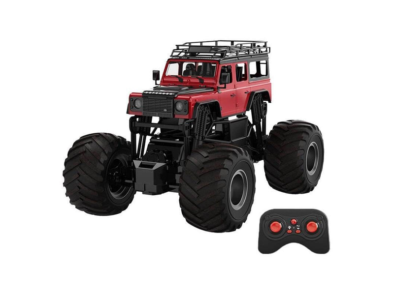Double Eagle Remote control RC remote control car 1:8 (red) Land Rover Defender E375-003