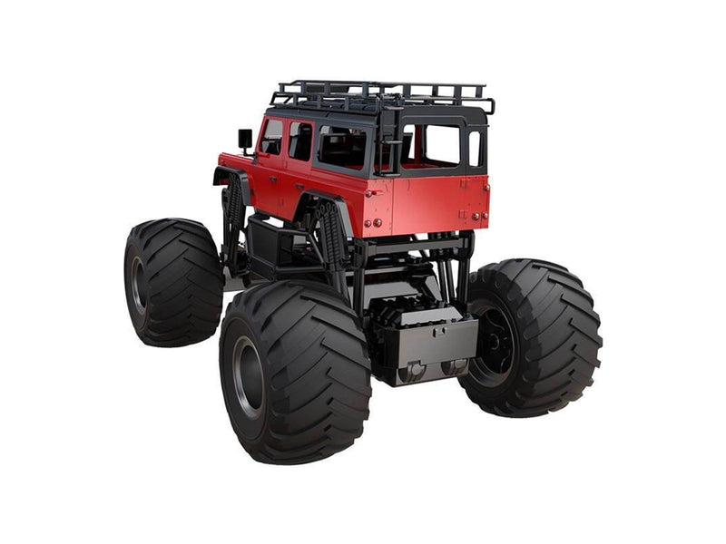 Double Eagle Remote control RC remote control car 1:8 (red) Land Rover Defender E375-003