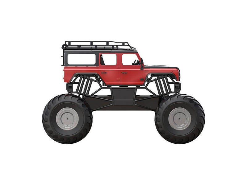 Double Eagle Remote control RC remote control car 1:8 (red) Land Rover Defender E375-003