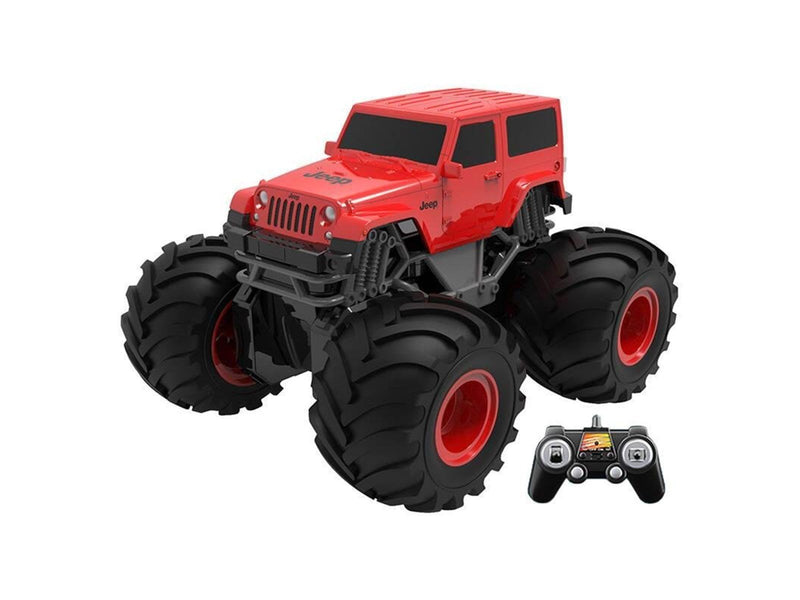 Double Eagle Remote-controlled car (red) Jeep (Amphibious) E342-003
