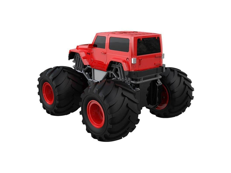 Double Eagle Remote-controlled car (red) Jeep (Amphibious) E342-003