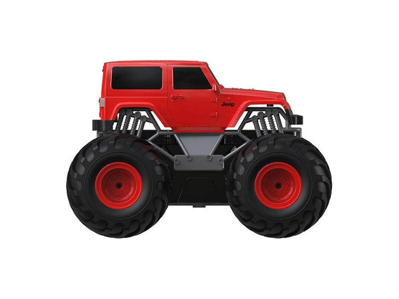 Double Eagle Remote-controlled car (red) Jeep (Amphibious) E342-003