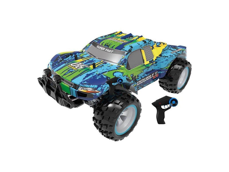 Double Eagle RC remote control car 1:18 (green) Buggy (high speed) E330-003