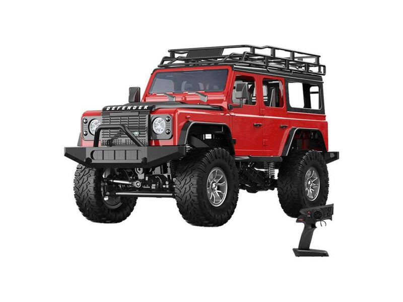 Double Eagle Remote-controlled car 1:14 (red) Land Rover Defender E339-003