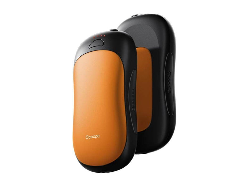 Ocoopa UT3 Pro 2x5000 mAh hand warmer with powerbank function USB-C Powerbank (Akku) - Orange - 5000 mAh