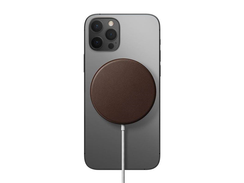 Nomad Leather Case Cover MagSafe - Brown