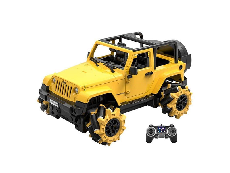 Double Eagle Remote-controlled car 1:16 (yellow) Jeep (drift) E348-003