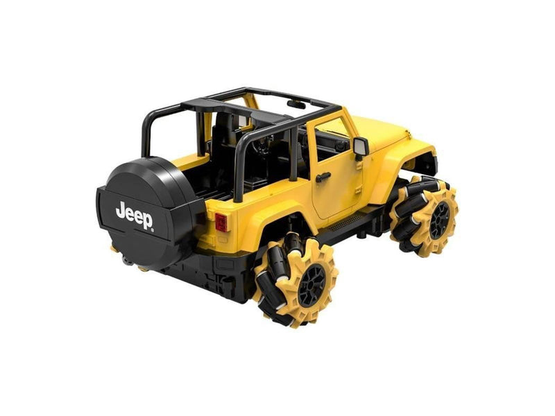 Double Eagle Remote-controlled car 1:16 (yellow) Jeep (drift) E348-003