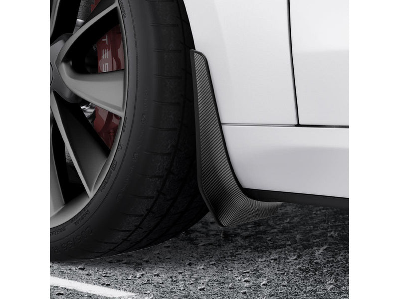 Spigen Tesla Mud Flaps for Tesla Model 3 - Black